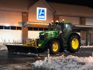 Gritting & Snow Clearing