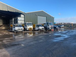 Gritting &amp; Snow Clearing